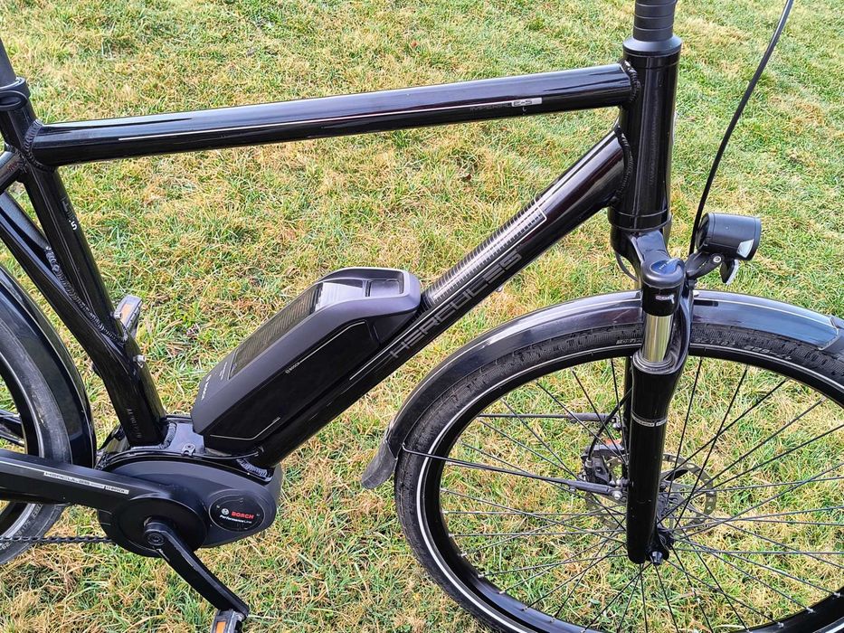 E-bike Haibike Bosch Deore Elektryk Miejski Hercules Rower Elektryczny