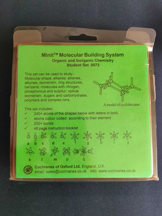Minit - Sistema de Construção Molecular