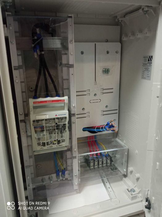 Złącze pomiarowe ZPL-1 3F + RBK