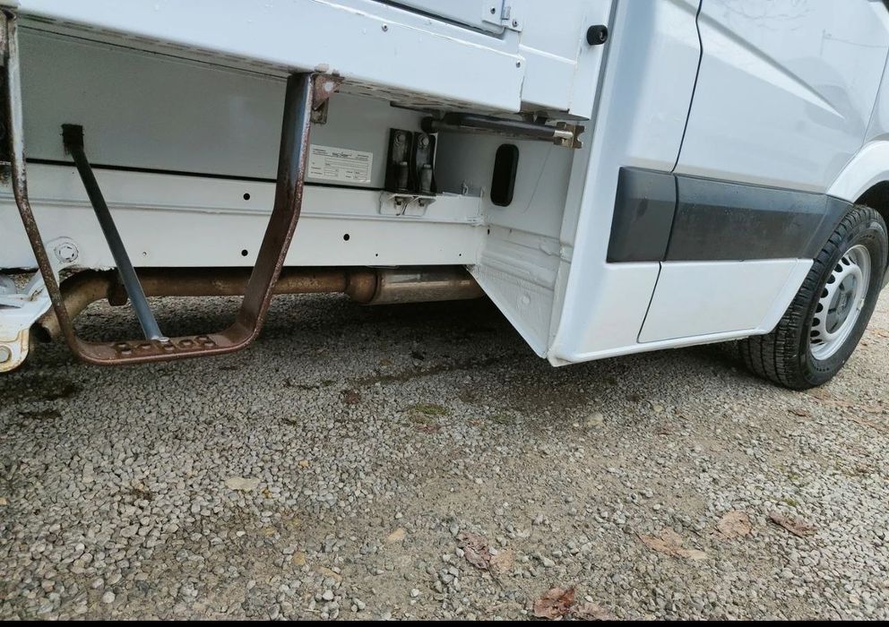 Mercedes Sprinter 316 рефрижератор