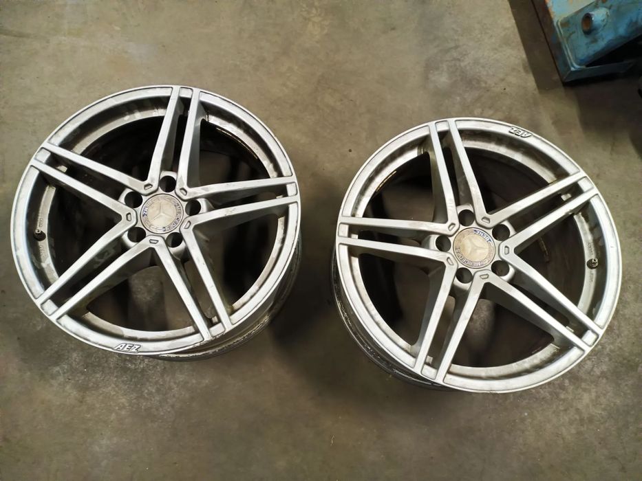 Felga aluminiowa 8.5J18 5x112 AEZ TS8987 Mercedes