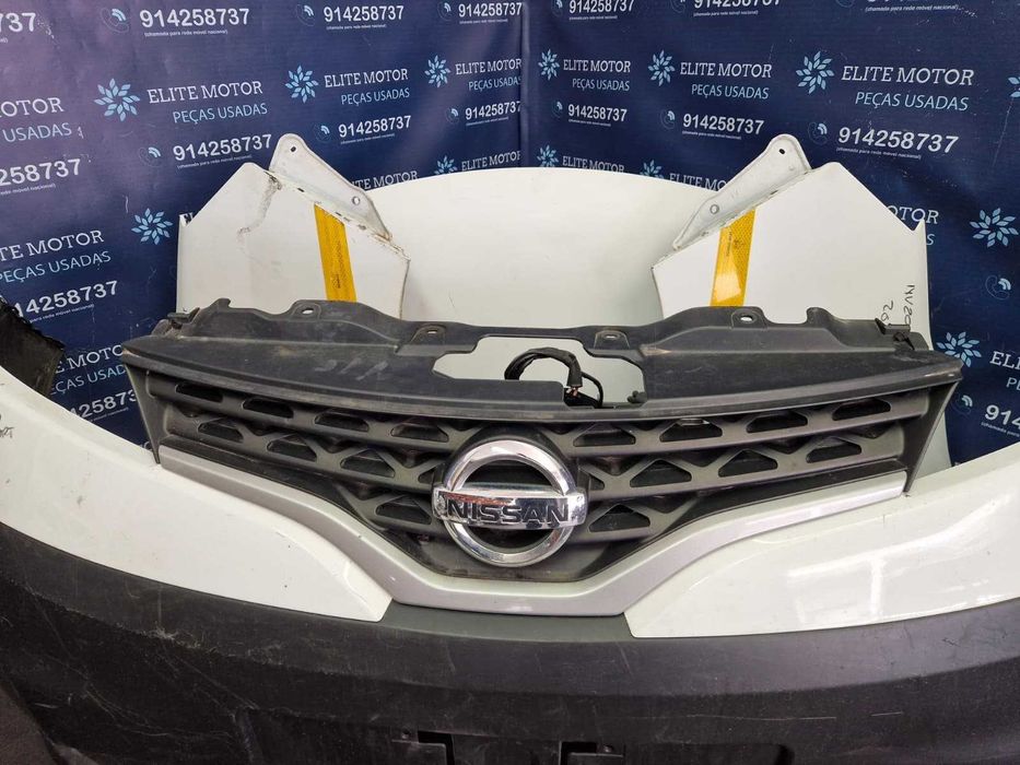 Frente completa usada NISSAN NV200 2011 capot parachoques guardalamas oticas radiador