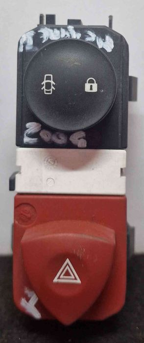 Botão / Interruptor 4 Piscas - RENAULT MEGANE II