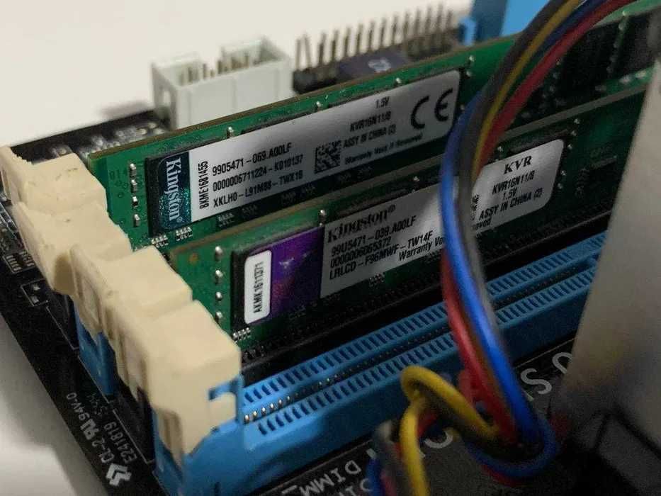 Комплект AM3+ AMD FX 8300,ASUS m5a78l-m,16gb ddr3