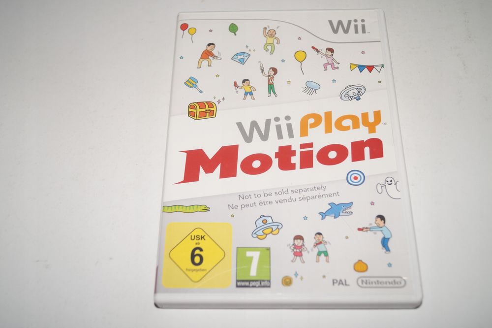 Wii Play Motion Wii