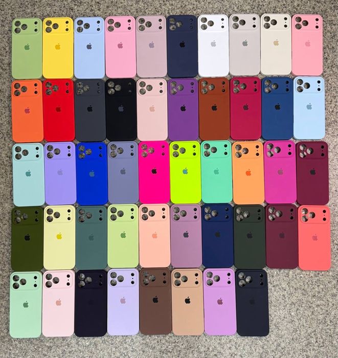 Чохол айфон 17 про макс силіконовий чехол iphone Silicone Case 17 Pro