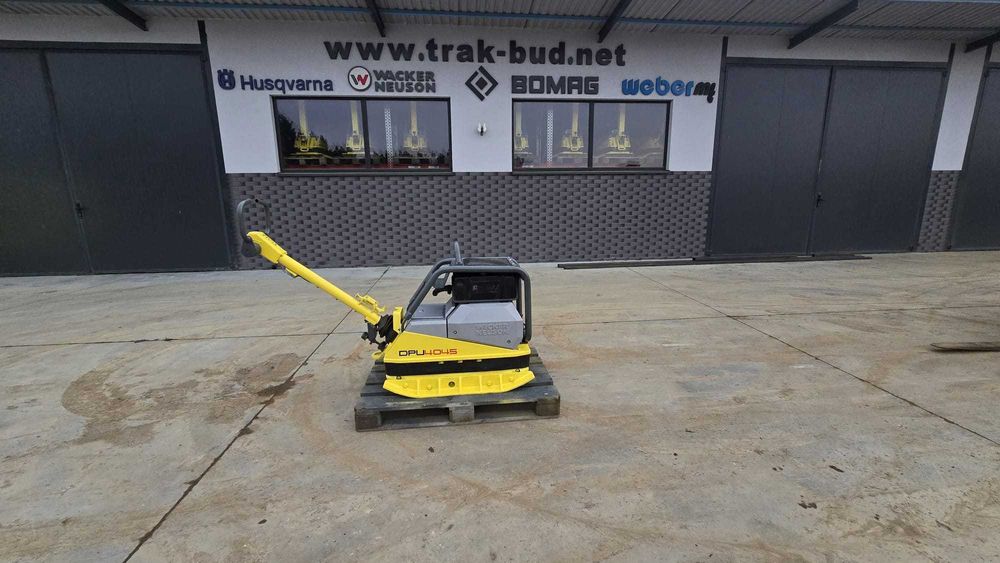 Zagęszczarka Wacker Neuson DPU 4045 Husqvarna Bomag Weber Ammann