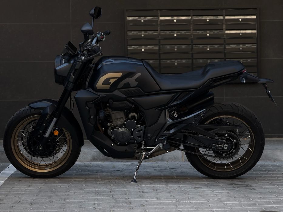 ZONTES GK350 - Oportunidade!