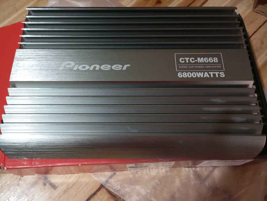 Amplificador carro Pioneer 6800W
