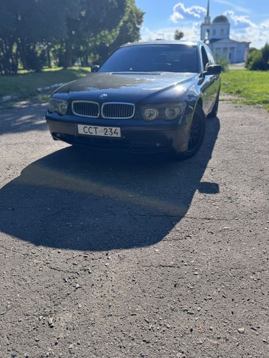 Продам BMW 7 E65 3.0 дизель Акпп