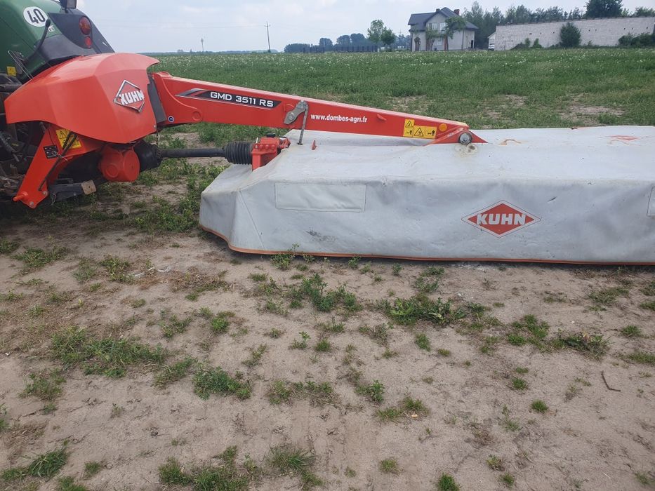 Kosiarka dyskowa kuhn 3111 i 3511