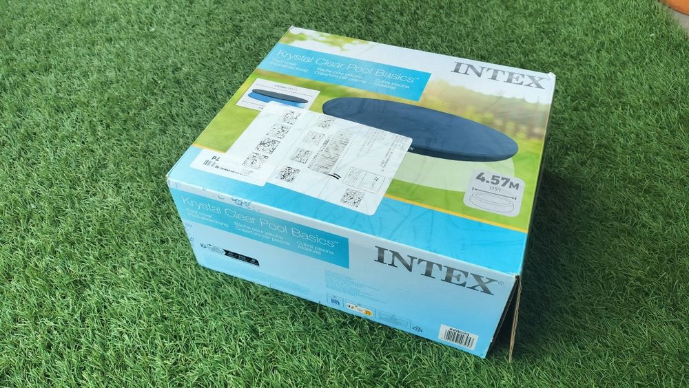 Intex 28023 Cobertura de Piscina Easy Set 457CM