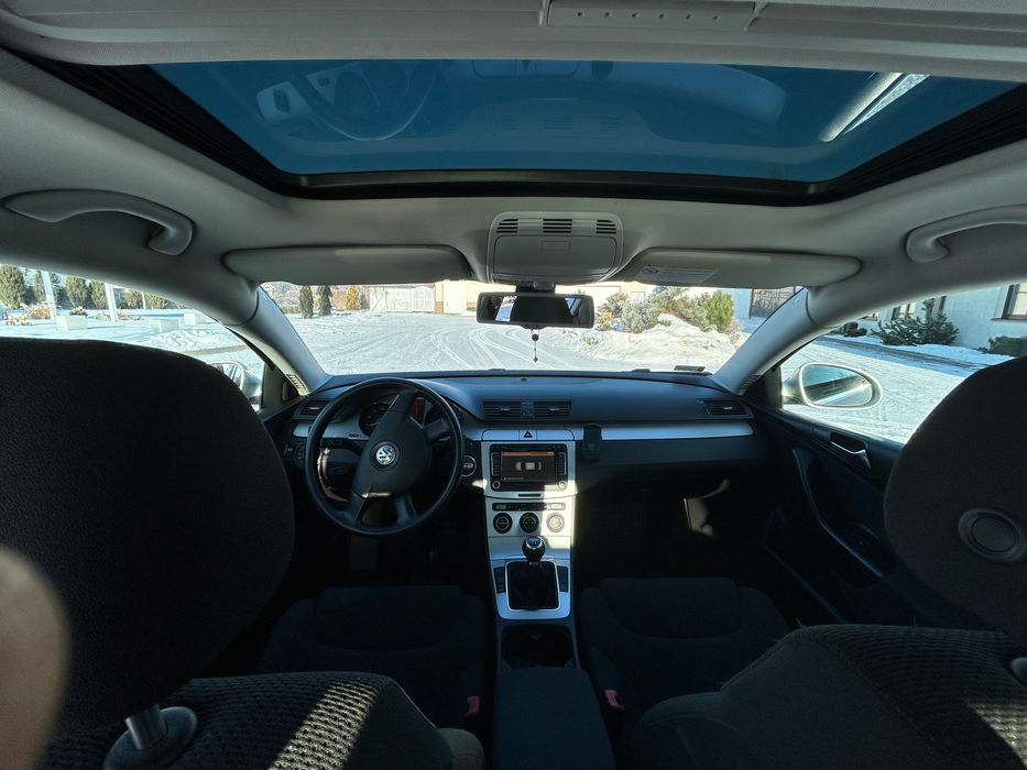 VW PASSAT B6 1.6b + gaz