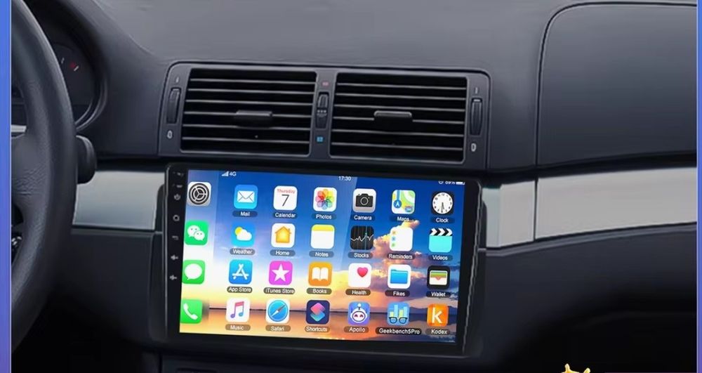 Nowe radio BMW E46 / Android / 4gb ram