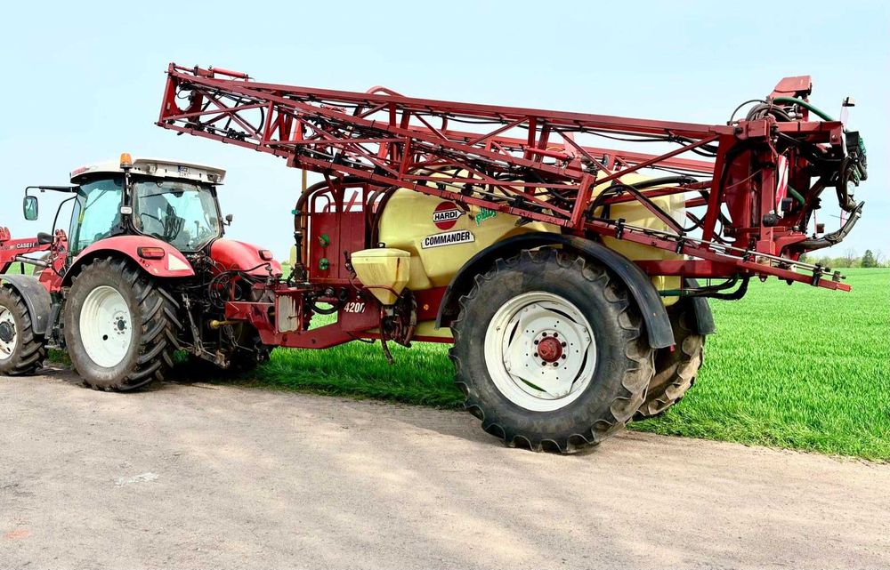 Opryskiwacz hardi commander plus 4200 l części