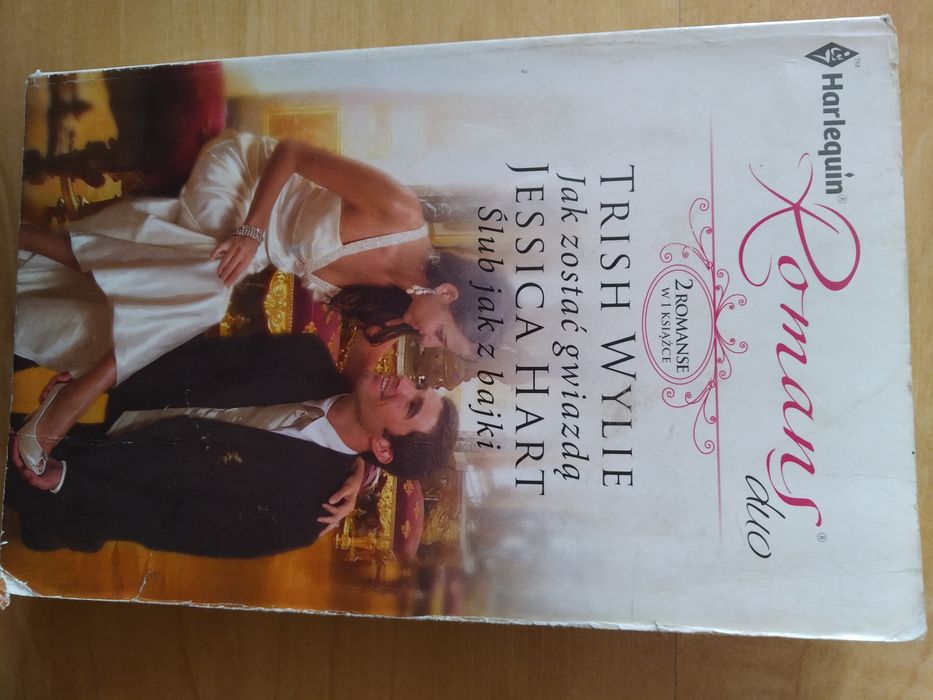 2 romanse w jednej książce "Jak zostać gwiazdą" i "Ślub jak z bajki"