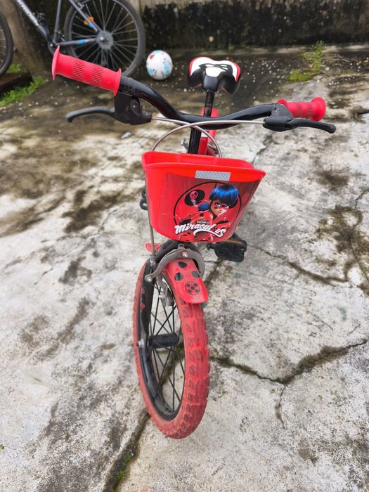 Bicicleta sem rodas / Bicicleta Lady Bug