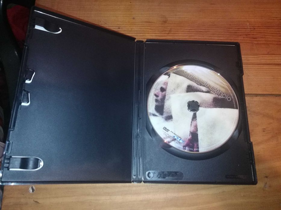 O GRANDE SILÊNCIO	DVD (legendagem em Português)