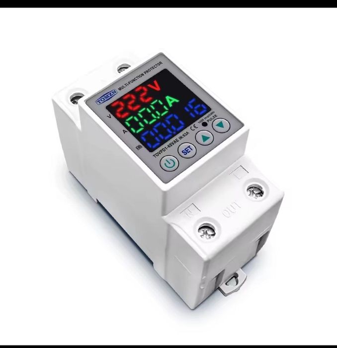 Реле контролю напруги TOMZN TOVPD1-63VAE