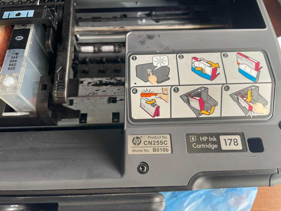 МФУ/принтер HP Photosmart CN255C B010b