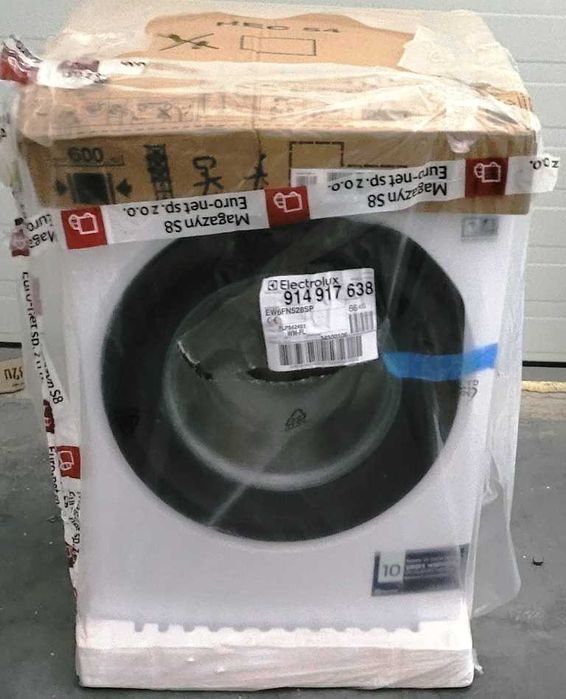 Pralka Electrolux 600 SensiCare EW6FN528SP 8kg 1200obr/min