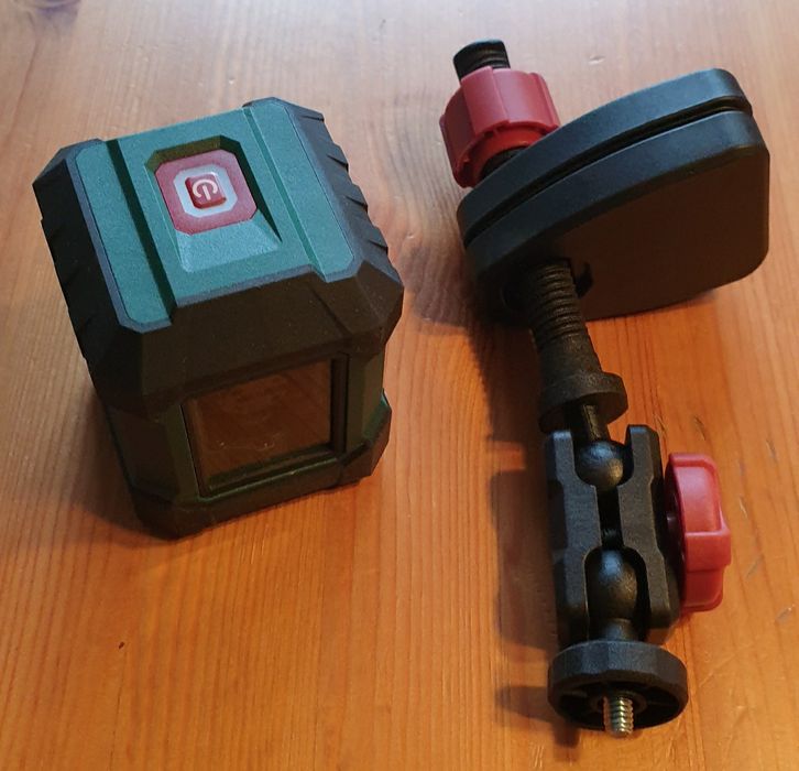 Poziomnica laserowa laser krzyżowy niwelator PARKSIDE