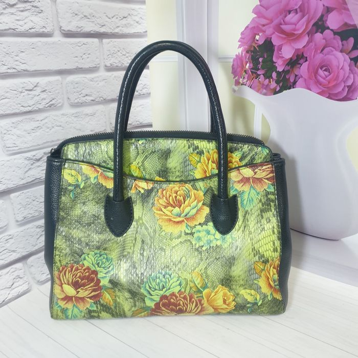 Сумка жіноча Fasion з квітами