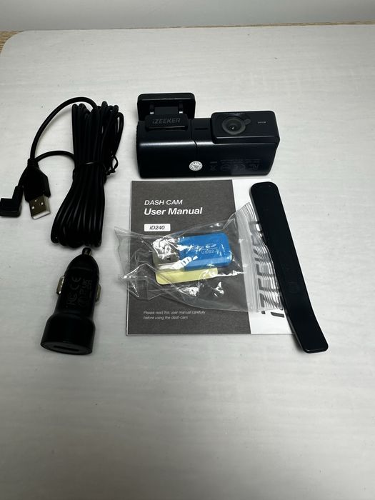izeeker kamera samochodowa id240 2,5k wifi