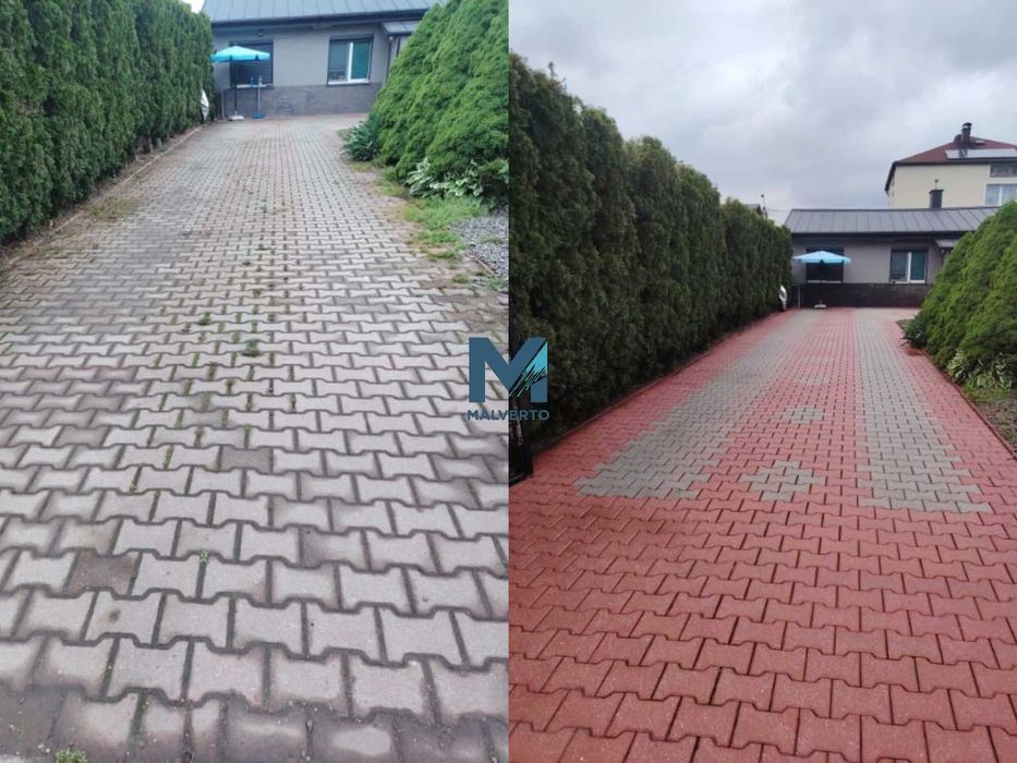 Mycie i Malowanie Dachów, Elewacji, Kostki Brukowej