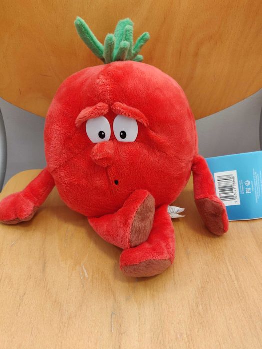Peluches Gang dos Frescos Lidl - Tomate e Melancia (C/ Etiqueta)