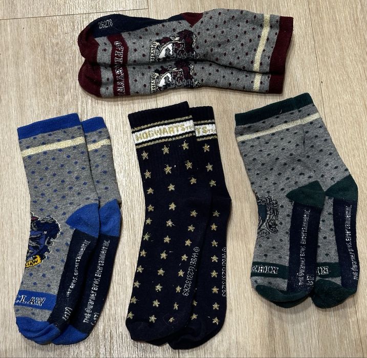 Skarpetki 36 -38 Hogwart Harry Potter Anglia Primark