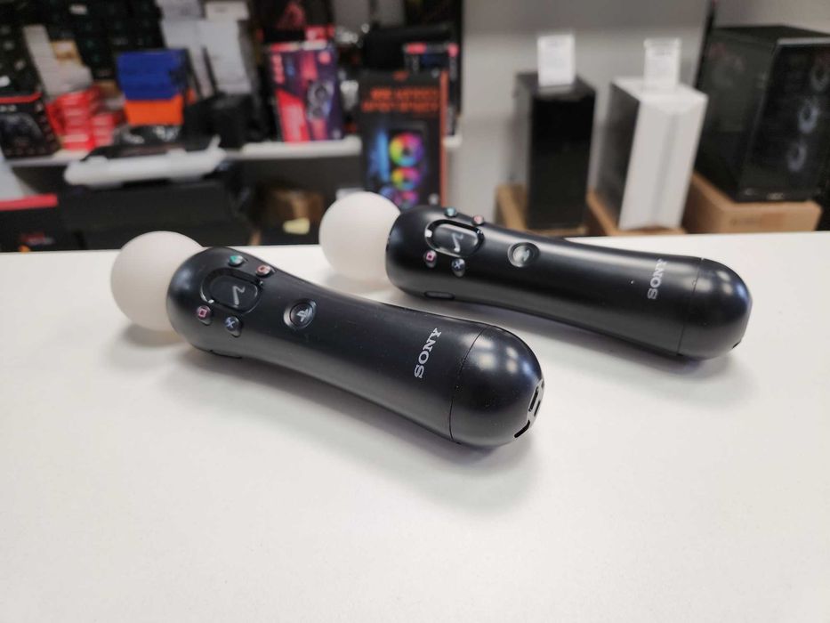 Kontrolery Move 2sz PS4 PS3