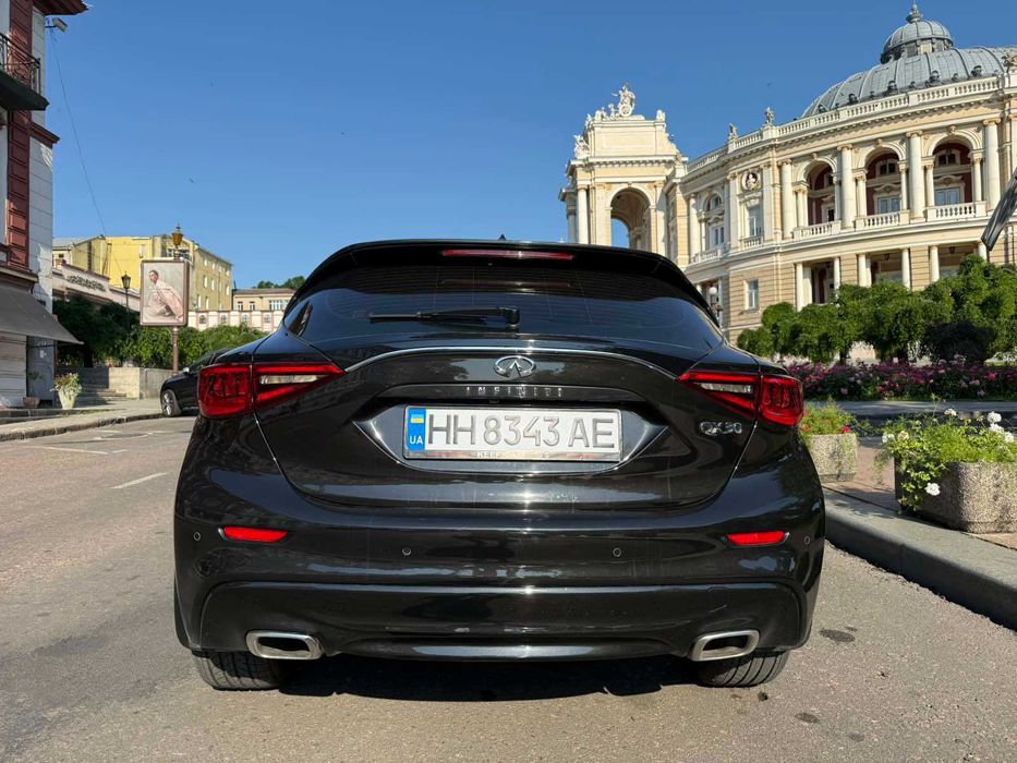Infiniti QX30 2018