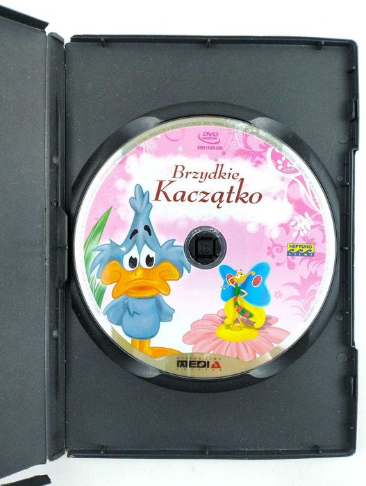 Brzydkie kaczątko film DVD