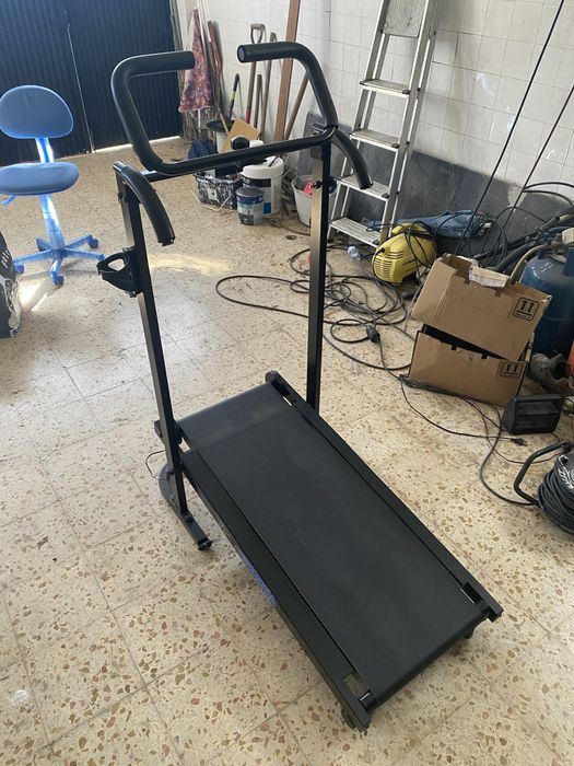 Passadeira ginástica mecânica