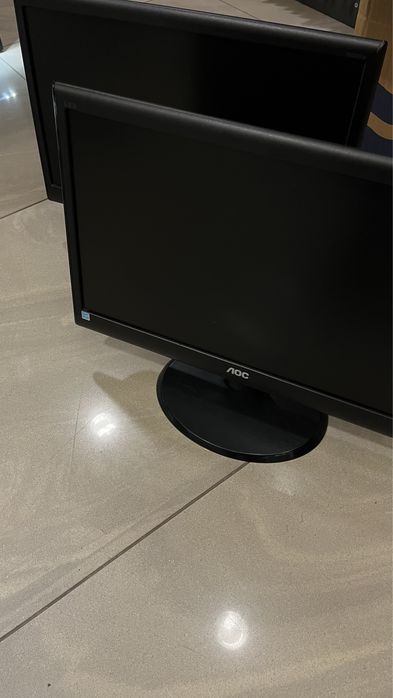 Monitor 2 sztuki Aoc E950swnk 18,5 cala