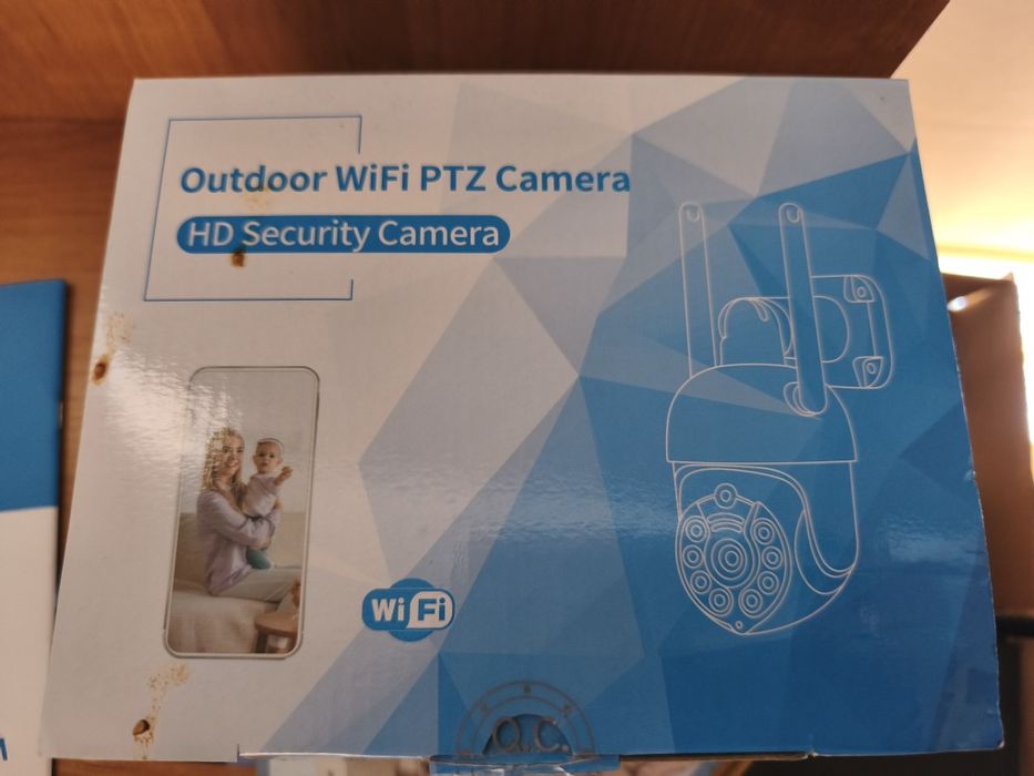 Zestaw monitoringu, HD, dysk 1TB, kamery, nowy