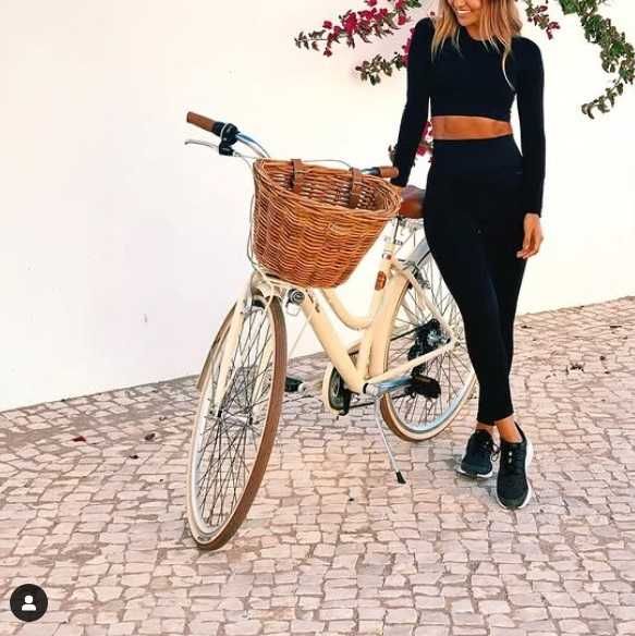 Bicicleta adriática city retro