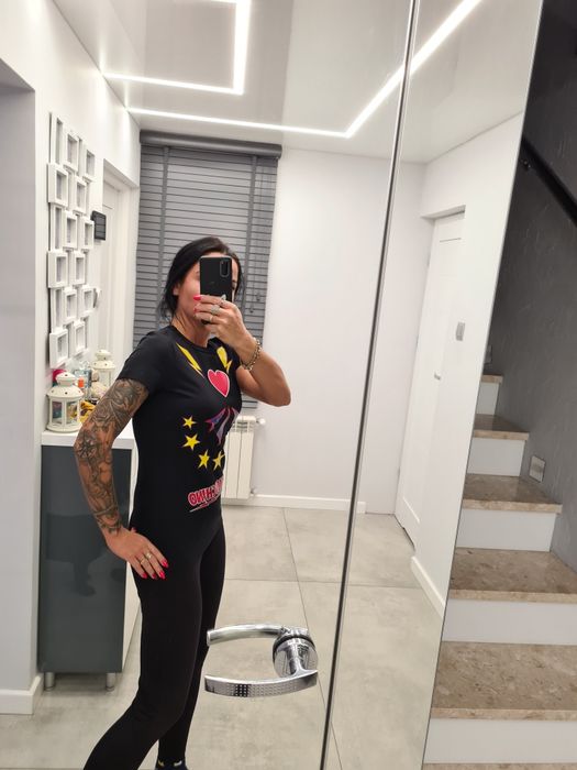 Nowy T-shirt Love moschino 36