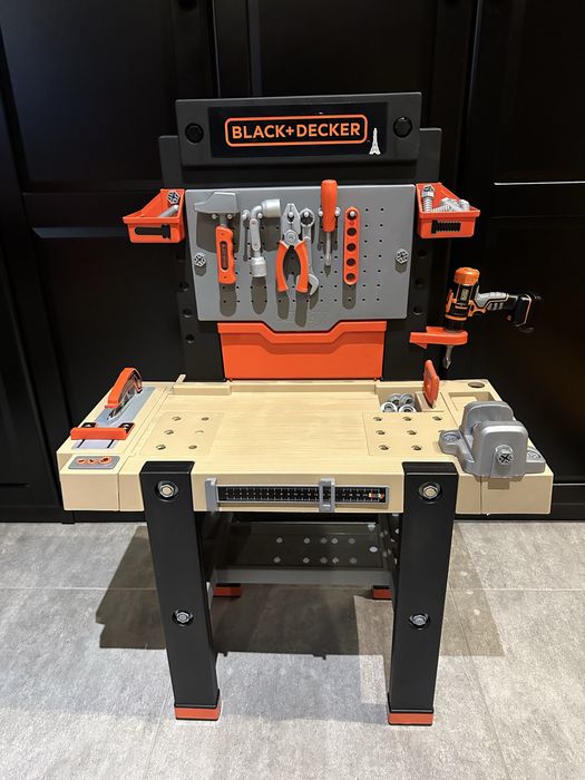 Warsztat dla dziecka Black+Decker. Bricolo Center