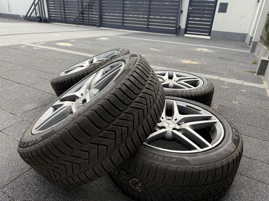 Sprzedam Koła 19 cali AMG do Mercedesa S63 amg