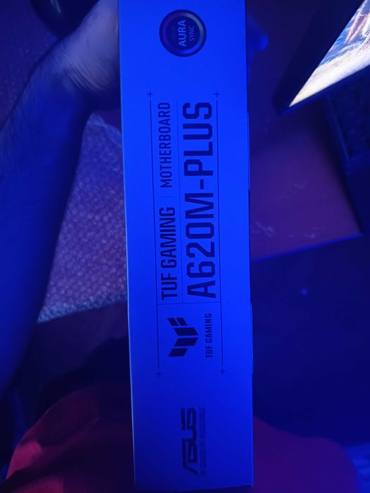 Placa mãe ASUS TUF GAMING A620M PLUS (AM5) | PCIE 4.0 | DDR5 |