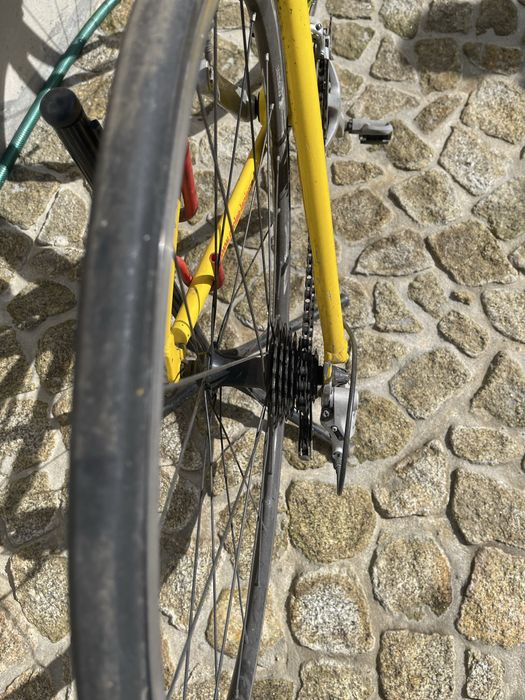 Bicicleta de Estrada Lapierre RR Equipe - Amarelo