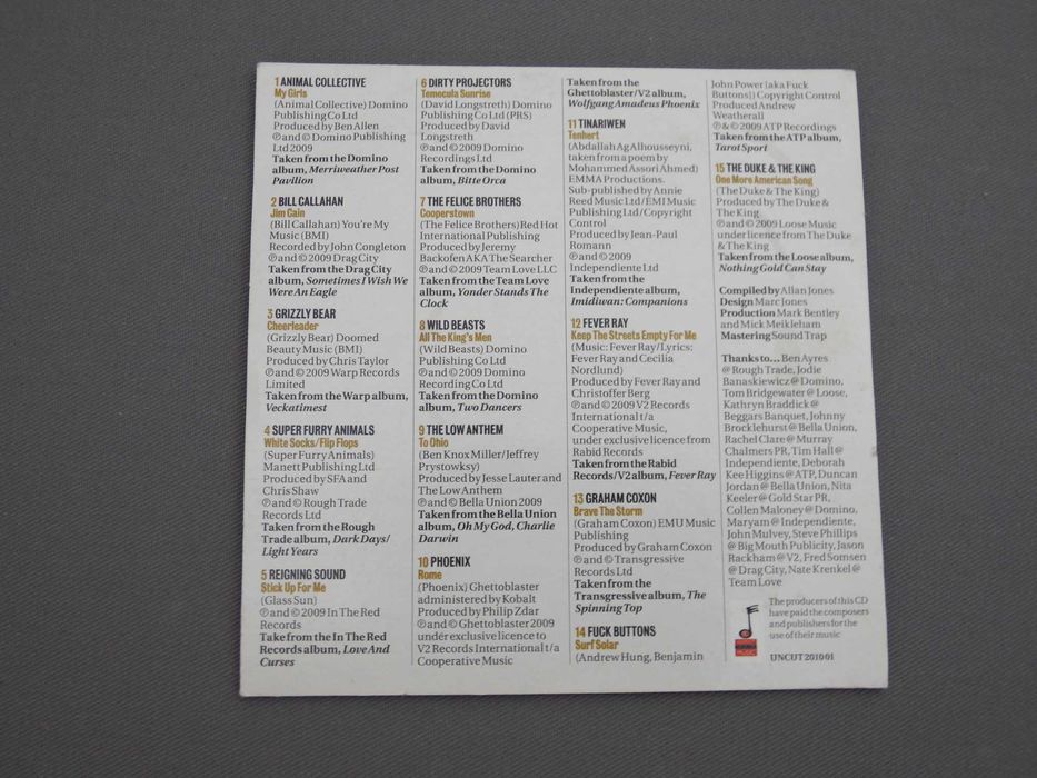 CD Uncut The Best of 2009