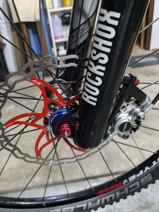 Bicicleta Scott Carbono