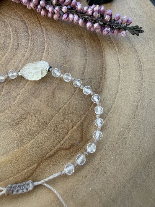 Bransoletka Cytryn,Kryształ górski