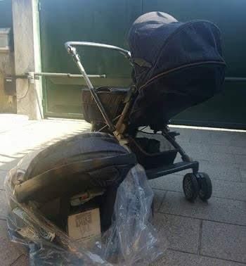 Duo pre natal carrinho e ovo