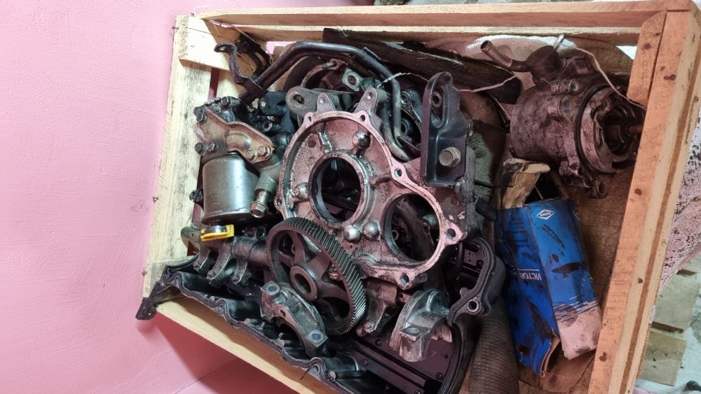 Двигатель Mazda 626 turbo diesel 2.0