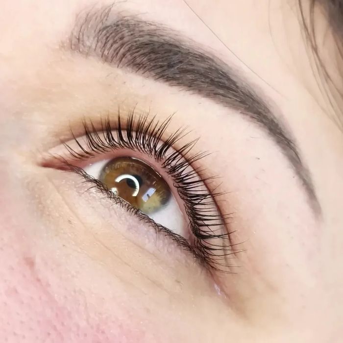 Ламинирование ресниц. Обучнеие