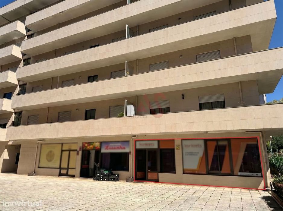Loja em Fermentões, Guimarães – excelente oportunidade de investimento